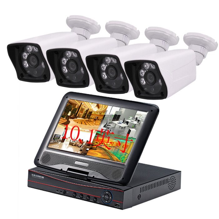 小安華視130萬AHD同軸高清監控設備套裝 家庭安防的一站式解決方案